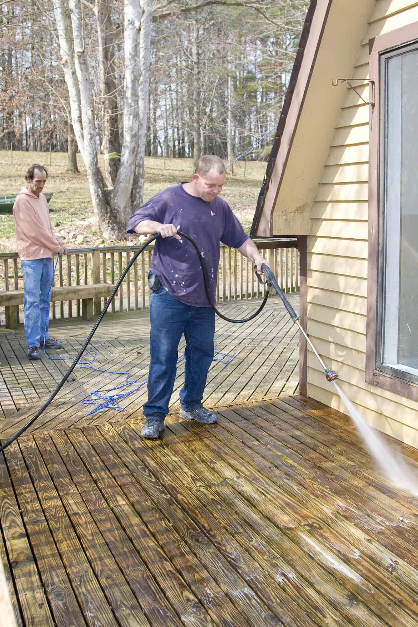Pressure washing deck Pressure Washing Commercial Memphis TN