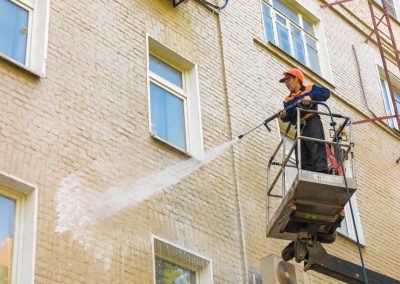 Commercial Pressure Washing