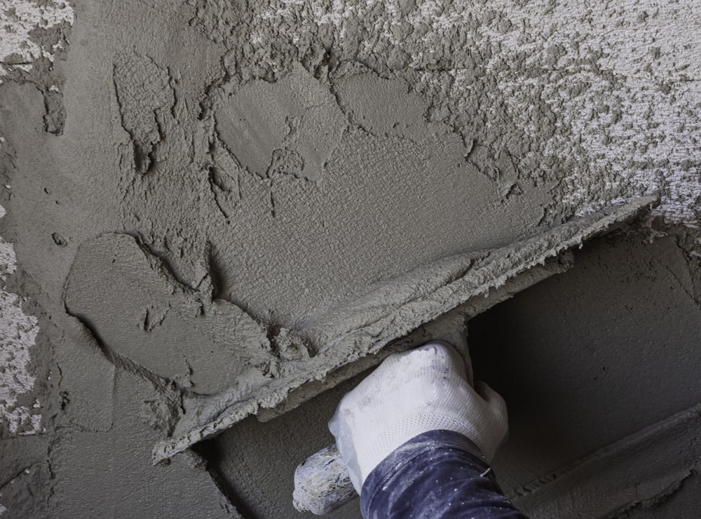 Concrete sealing hand