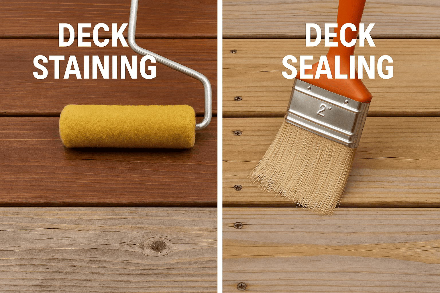 Deck-Staining-Options Deck Staining Options