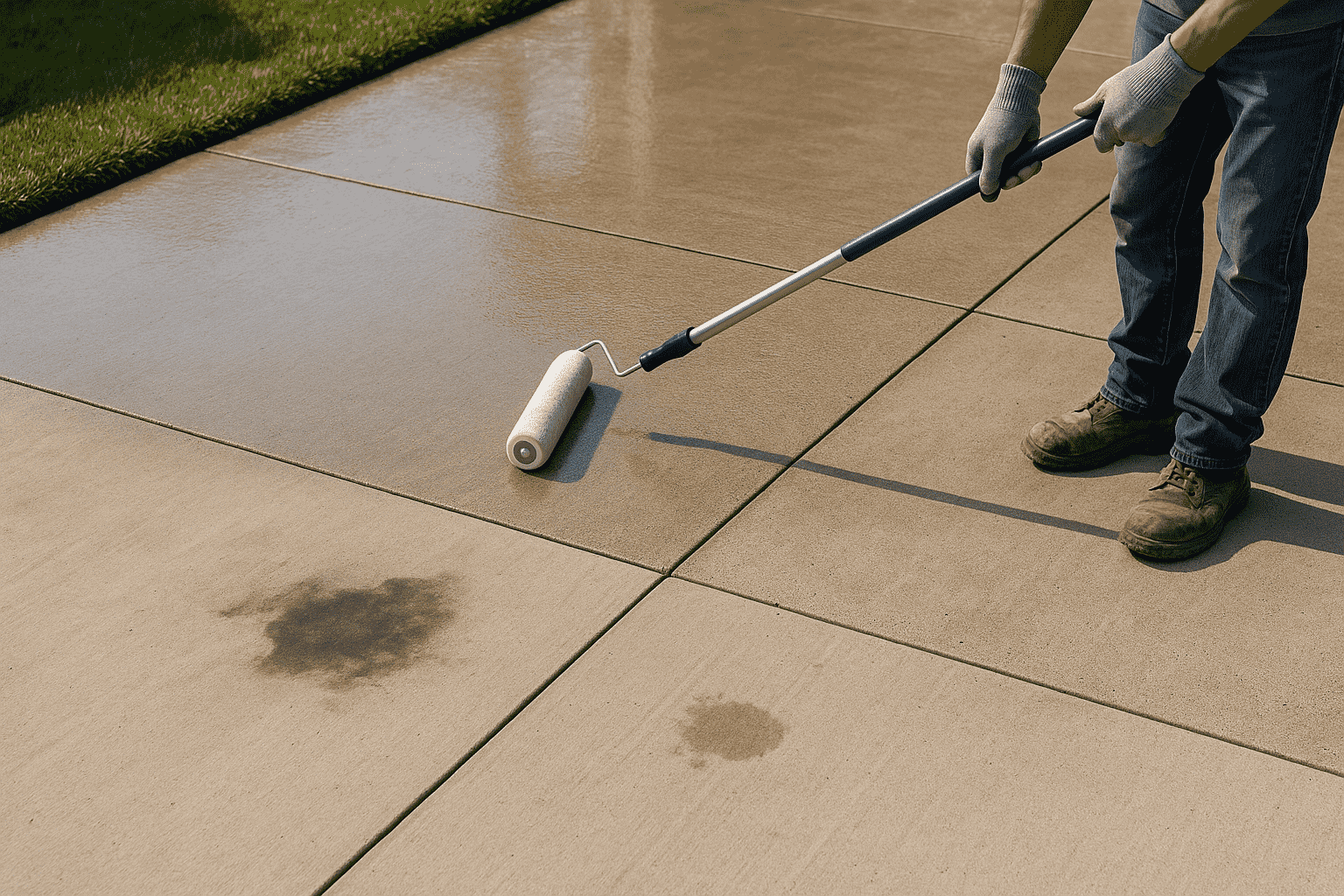 concrete sealing memphis