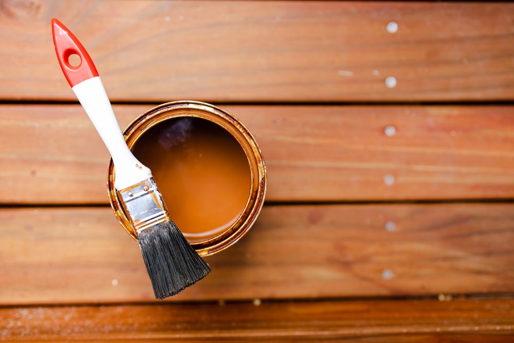 fence-staining fence staining