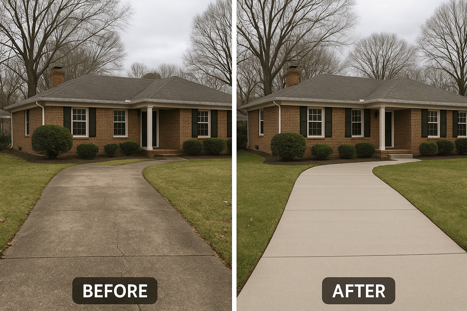 home concrete sealing transformation memphis